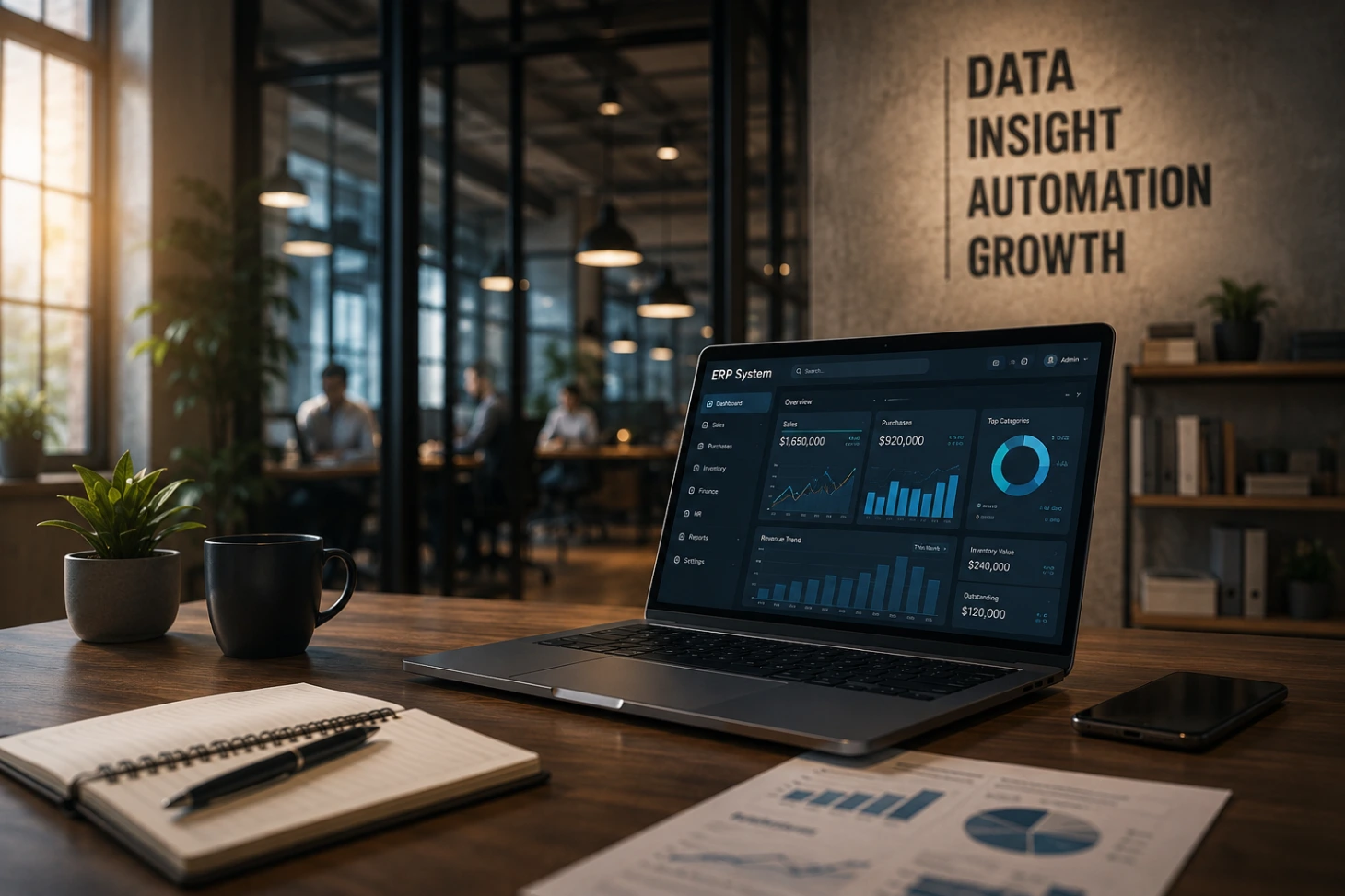 ERP CHO DOANH NGHIỆP VỪA VÀ NHỎ NÊN BẮT ĐẦU TỪ ĐÂU?
